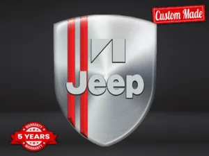 Jeep Autocollants Affaires Sur Mesure Limité Stylé